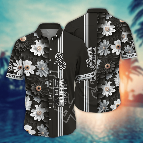 Chicago White Sox MLB Flower Hawaii Shirt And Tshirt For Fans, Summer Football Shirts