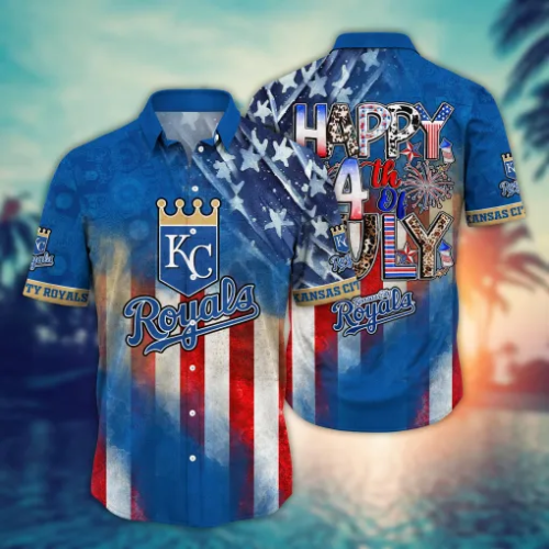 Kansas City Royals MLB Hawaii Shirt for Independence Day & Summer