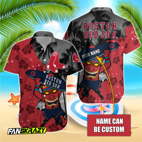 Boston Red Sox MLB Hawaiian Shirt – Custom T-38175 Officially Licensed Merchandise