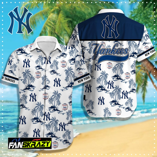 Official New York Yankees MLB Hawaiian Shirt – Limited Edition
