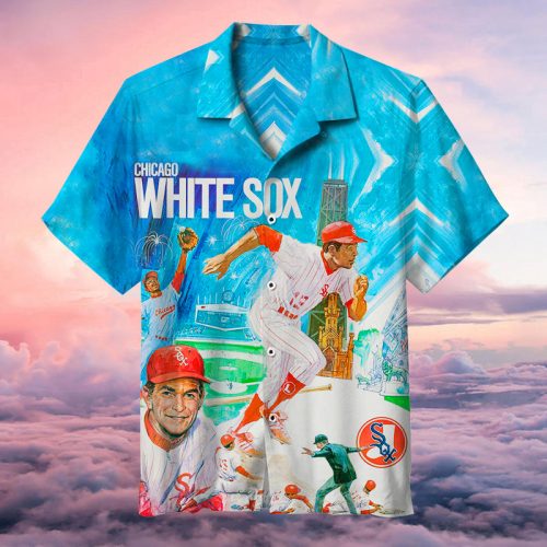 Vintage Chicago White Sox Hawaiian Shirt – Retro Design for True Fans