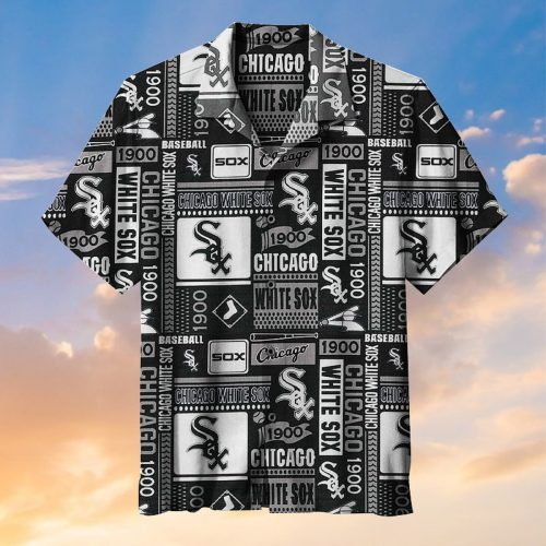 Chicago White Sox Hawaiian Baseball Shirt: Stylish Team Apparel for Fans