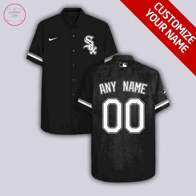 Custom Chicago White Sox Hawaiian Shirt: Personalized Fan Gear