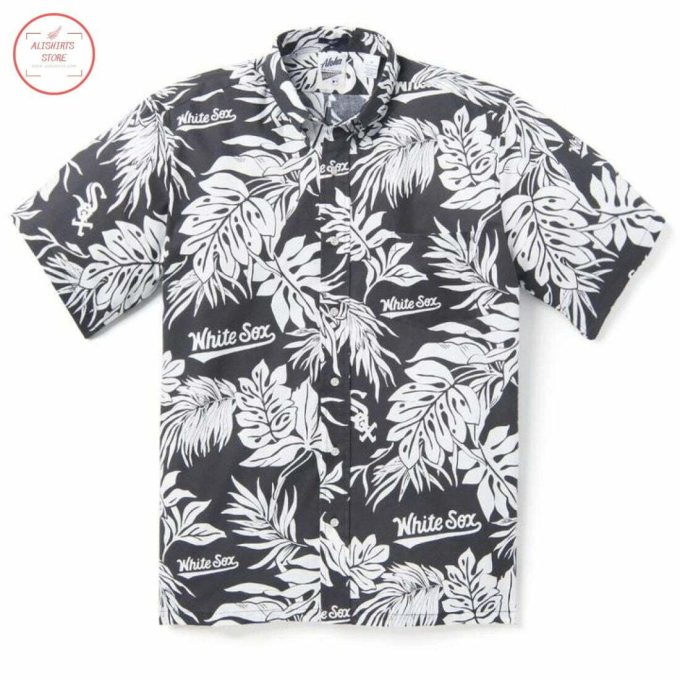 Stylish Chicago White Sox Reyn Spooner Aloha Hawaiian Shirts – Show Your Team Spirit in Style!