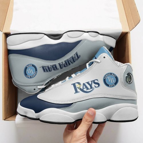 MLB Tampa Bay Rays Air Jordan 13 Shoes V2- Unisex Shoes Gift