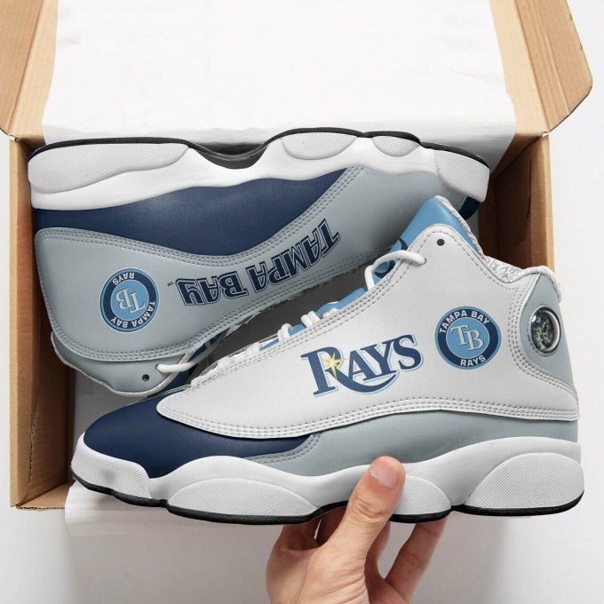 MLB Tampa Bay Rays Air Jordan 13 Shoes V2- Unisex Shoes Gift