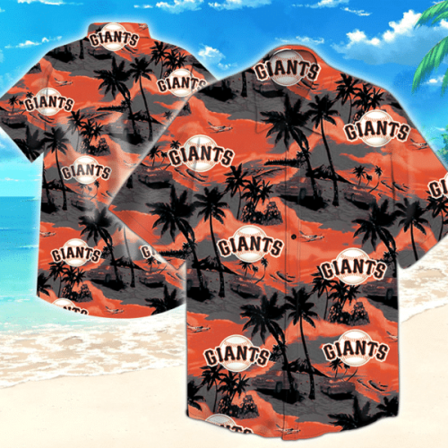 San Francisco Giants MLB Premium Hawaiian Shirt – Perfect Gift for Sports Fans