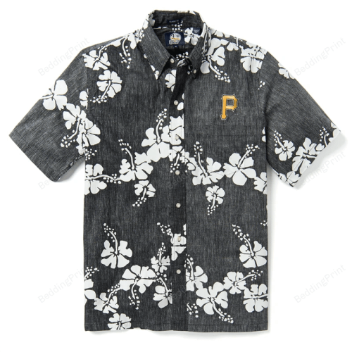 Pittsburgh Pirates 50th State Hawaiian Shirt – Official MLB Merchandise