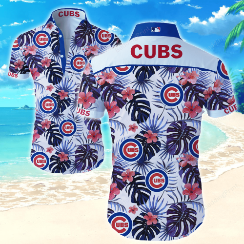 Chicago Cubs MLB Hawaiian Shirt – Officially Licensed Gear