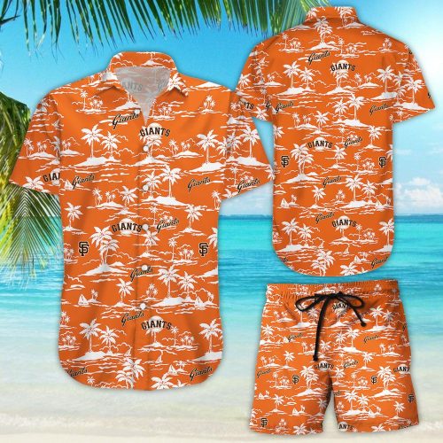 San Francisco Giants MLB Hawaiian Shirt – Official Team Merchandise