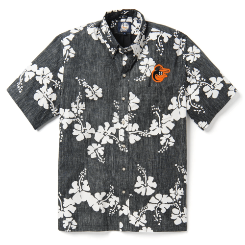 50th State Baltimore Orioles Hawaiian Shirt – Official MLB Merchandise