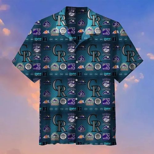 Colorado Rockies MLB Premium Hawaiian Shirt – Perfect Gift for Sports Fans