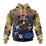 Florida Panthers Hawaiian Print Unisex Hoodie – Official Fan Gear HD4124