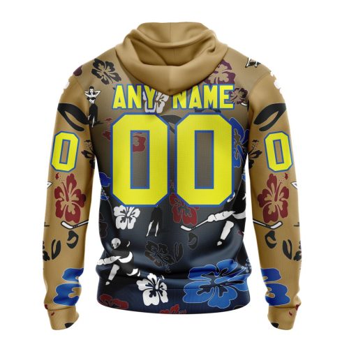 Florida Panthers Hawaiian Print Unisex Hoodie – Official Fan Gear HD4124