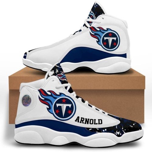 Tennessee Titans Air Jordan 13 Sneaker Custom For Fans Gift