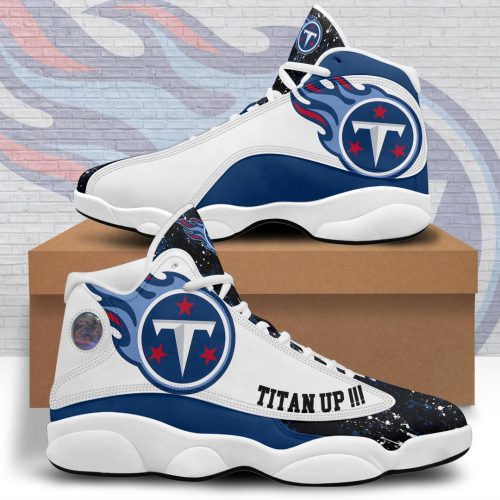 Tennessee Titans Air Jordan 13 Sneaker Custom For Fans Gift