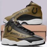 Team Indianapolis Colts Air Jordan 13 Sneaker Custom For Fans Gift