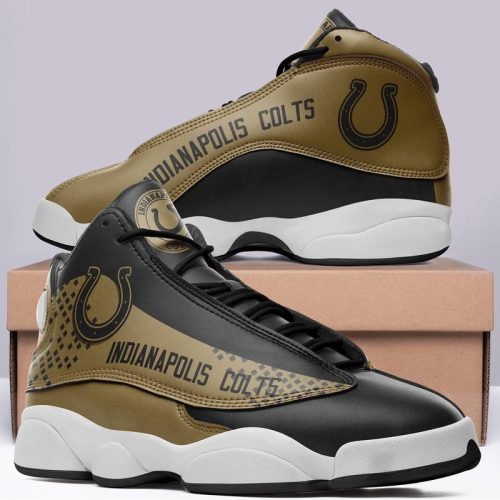 Team Indianapolis Colts Air Jordan 13 Sneaker Custom For Fans Gift