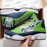 Seattle Seahawks Bugs Bunny Air Jordan 13 Sneaker Custom For Fans Gift
