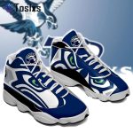 Seattle Seahawks Air Jordan 13 Sneaker Custom For Fans Gift