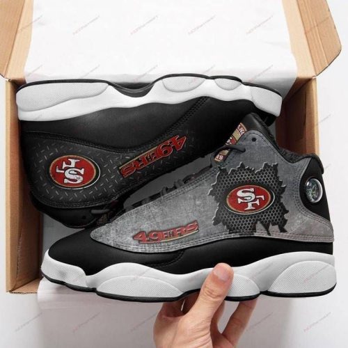 San Francisco 49Ers Air Jordan 13 Sneaker Custom For Fans Gift