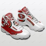 San Francisco 49Ers Air Jordan 13 Sneaker Custom For Fans Gift