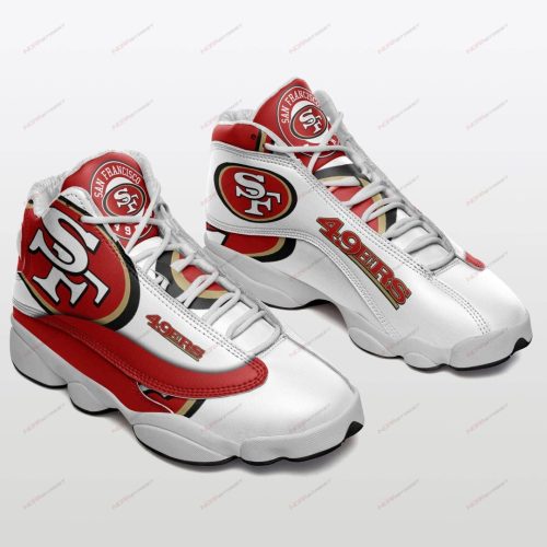 San Francisco 49Ers Air Jordan 13 Sneaker Custom For Fans Gift