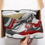 San Francisco 49Ers Air Jordan 13 Sneaker Custom For Fans Gift