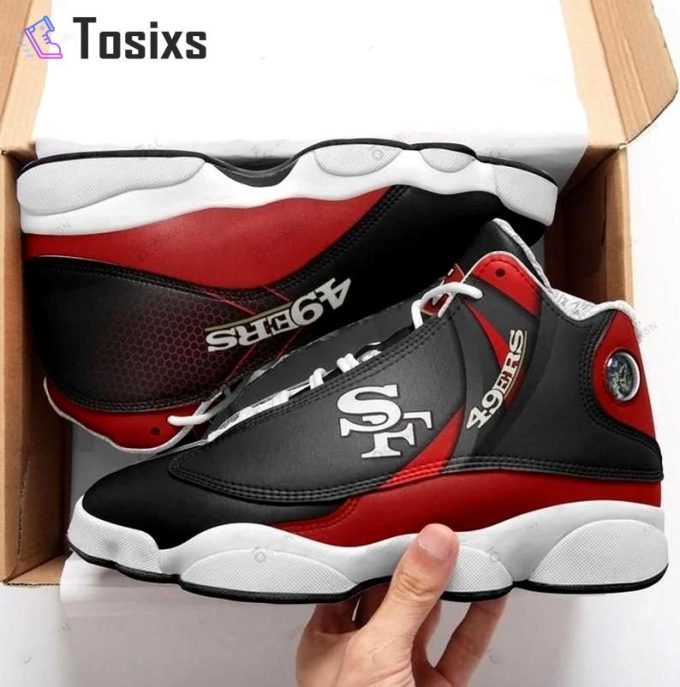 San Francisco 49Ers Air Jordan 13 Sneaker Custom For Fans Gift
