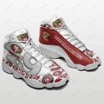 San Francisco 49Ers Air Jordan 13 Sneaker Custom For Fans Gift