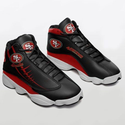 San Francisco 49Ers Air Jordan 13 Sneaker Custom For Fans Gift