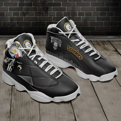 Pittsburgh Steelers Air Jordan 13 Sneaker Custom For Fans Gift