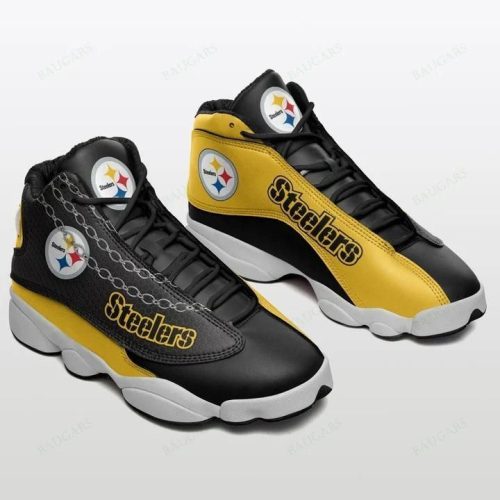 Pittsburgh Steelers Air Jordan 13 Sneaker Custom For Fans Gift