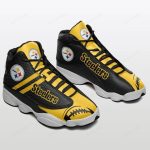 Pittsburgh Steelers Air Jordan 13 Sneaker Custom For Fans Gift