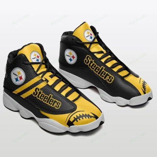 Pittsburgh Steelers Air Jordan 13 Sneaker Custom For Fans Gift