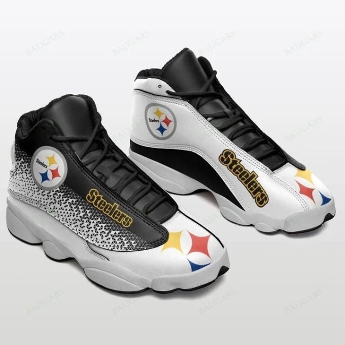 Pittsburgh Steelers Air Jordan 13 Sneaker Custom For Fans Gift