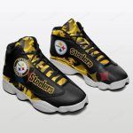 Pittsburgh Steelers Air Jordan 13 Sneaker Custom For Fans Gift