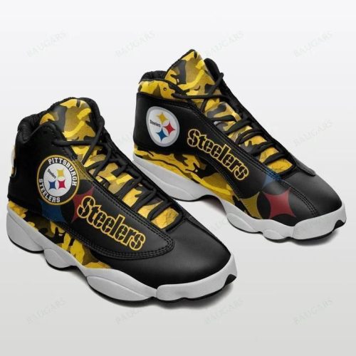 Pittsburgh Steelers Air Jordan 13 Sneaker Custom For Fans Gift