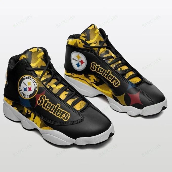Pittsburgh Steelers Air Jordan 13 Sneaker Custom For Fans Gift
