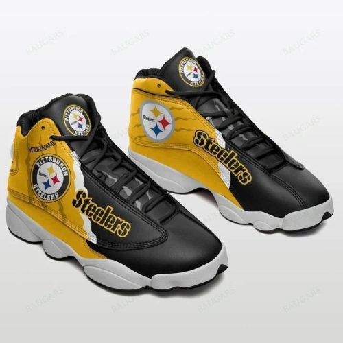 Pittsburgh Steelers Air Jordan 13 Sneaker Custom For Fans Gift