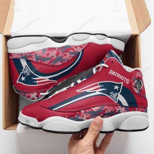 New England Patriots Air Jordan 13 Sneaker Custom For Fans Gift