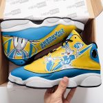 Los Angeles Chargers Air Jordan 13 Sneaker Custom For Fans Gift