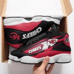 Kansas City Chiefs NFL Air Jordan 13 Sneaker Custom For Fans Gift