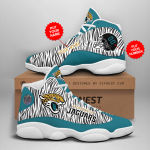 Jacksonville Jaguars NFL Air Jordan 13 Sneaker Custom For Fans Gift