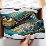 Jacksonville Jaguars Air Jordan 13 Sneaker Custom For Fans Gift