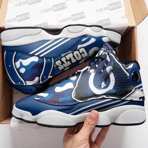Indianapolis Colts Air Jordan 13 Sneaker Custom For Fans Gift