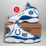 Indianapolis Colts Air Jordan 13 Sneaker Custom For Fans Gift