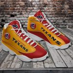 Houston Texans Air Jordan 13 Sneaker Custom For Fans Gift