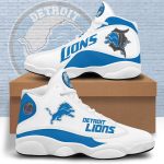 Detroit Lions Air Jordan 13 Sneaker Custom For Fans Gift