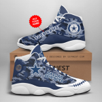 Dallas Cowboys Air Jordan 13 Sneaker Custom For Fans Gift